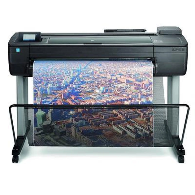 Плоттер HP DesignJet T730 с Wi-Fi 36'' (F9A29D) - изображение 1
