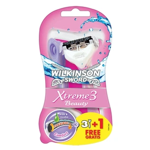 Бритва Wilkinson Sword Xtreme3 Beauty 4 шт. (4027800510412) зображення 1