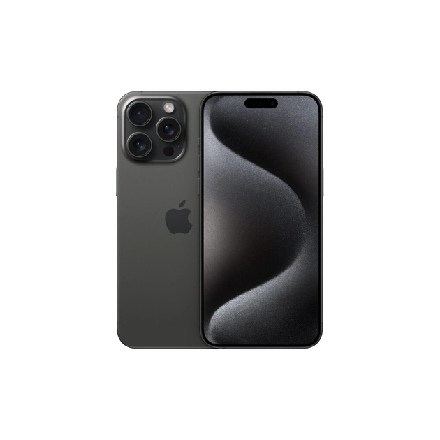 Мобільний телефон Apple iPhone 15 Pro 128Gb Black Titanium (REF B) BREEZY (2BMTUV3) - зображення 1
