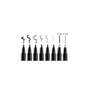 Лайнер Faber-Castell набір капілярних ручок Pitt Artist Pens Manga Basic Set 8 шт. (сірі відтінки + чорний) (23899) - зменшене зображення 4