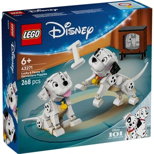 Конструктор LEGO Disney Лакі та Пенні. 101 далматинець (43271) зображення 1