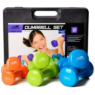 Гантельний набір PowerPlay 4118 12 кг (PP_4118_12kg) зображення 1