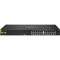 Комутатор мережевий HP CX 6100-24GPOE-4SFP+ (JL677A) - зменшене зображення 1