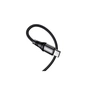 Дата кабель USB-C to USB-C 2.0m 100W silicone X50 Exquisito black HOCO (6931474734402) - уменьшенное изображение 2
