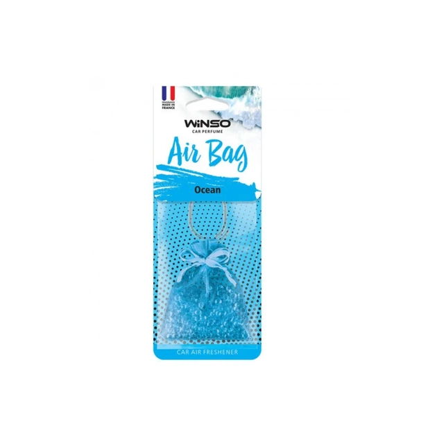 Ароматизатор для автомобіля WINSO Air Bag Ocean (530510) - зображення 1