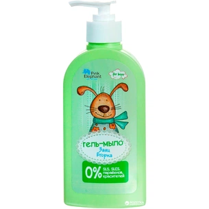 Дитячий гель для душу Pink Elephant Заєць Єгорка 250 мл (4823015930263) зображення 1