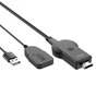 Адаптер XO GB012 HDMI - USB-A (M/M) Black - зменшене зображення 3