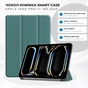 Чохол до планшета BeCover Smart Case Apple iPad Pro 11" M5 2025 Dark Green (715964) - зменшене зображення 1