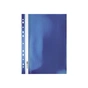 Папка-швидкозшивач Economix А4 з перфорацією, фактура "помаранч", синя (E31508-02) - уменьшенное изображение 1