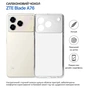 Чохол до мобільного телефона BeCover silicone ZTE Blade A76 4G Transparent (714906) - зменшене зображення 7
