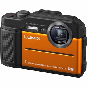 Цифровий фотоапарат Panasonic LUMIX DC-FT7 Orange (DC-FT7EE-D) зображення 1
