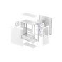 Корпус для ПК Deepcool CG580 4F WH V2 - зменшене зображення 11