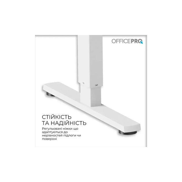 Комп'ютерний стіл OfficePro ODE1470W White (ODE1470W) - picture 9