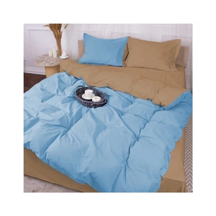 Постільна білизна MirSon Poplin Line 015 + 067 Kimberly 110x140 (2200006277576) зображення 1