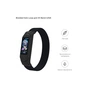 Ремінець до фітнес браслета Armorstandart Braided Solo Loop для Xiaomi Mi Band 4/5/6 Black size M (ARM58769) - зменшене зображення 3