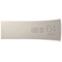 USB флеш накопичувач Samsung 64GB Bar Plus Silver USB 3.1 (MUF-64BE3/APC) - зменшене зображення 2