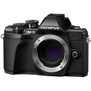 Цифровий фотоапарат Olympus E-M10 mark III Body black (V207070BE000) зображення 1