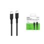 Дата кабель USB-C to USB-C 1.0m 240W black Belkin (CAB025HQ1MBK) - зменшене зображення 2