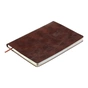 Книга записна Buromax Bellagio 96 аркушів А5 у клітинку коричневий (BM.295118-19) - зменшене зображення 3