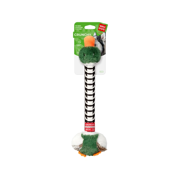 Игрушка для собак WAUDOG Fun Crunchy Качка 38 см (6218) - изображение 1