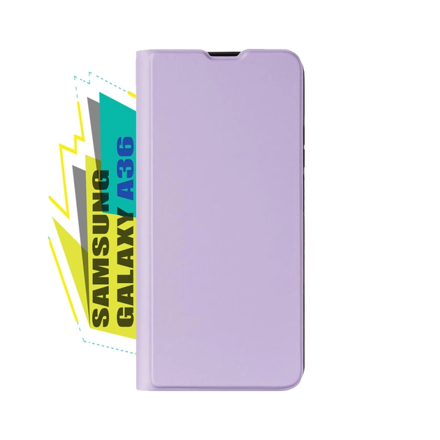 Чохол до мобільного телефона BeCover Exclusive New Style Samsung Galaxy A36 SM-A366 Purple (713026) - зображення 1