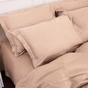 Постільна білизна MirSon Tencel №03 Creamy 200 x 220 Євро (2200009369070) - зменшене зображення 5