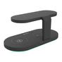 Зарядний пристрій Canyon 5in1 Wireless charger with UV sterilizer (CNS-WCS501B) - зменшене зображення 3
