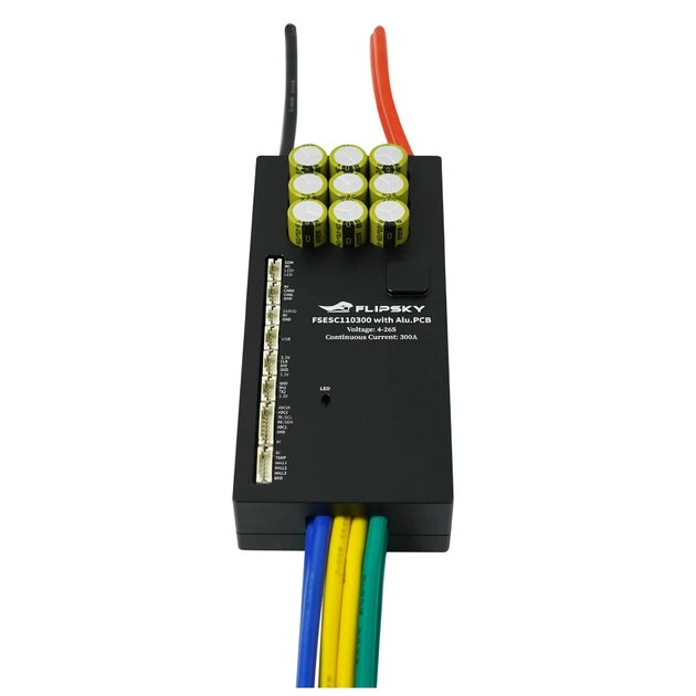 Регулятор ходу (ESC) Flipsky FSESC-110300 26S 300A (FSESC110300) - зображення 7