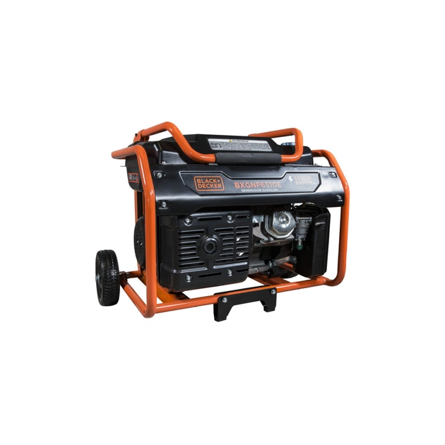 Генератор Black&Decker BXGNP6510E 6000/6500 W (6806428) - picture 7