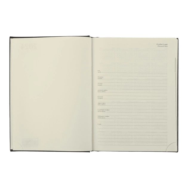 Тижневик Buromax датований 2025 Strong A5 на 336 сторінок Червоний (BM.2129-05) - picture 6