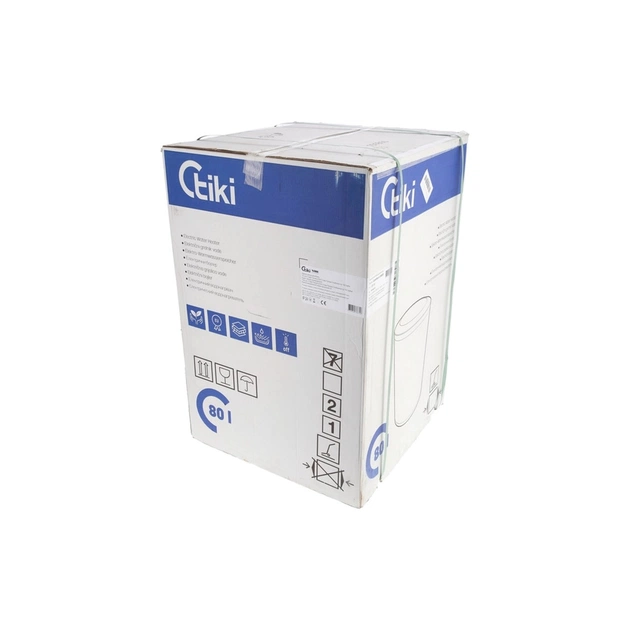 Бойлер непрямого нагріву TIKI Econ MCR 80V9 (700162) - зображення 7