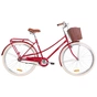 Велосипед Дорожник 28" COMFORT FEMALE рама-19,5" 2019 рубіновий, багажник + кошик (OPS-D-28-123) - зменшене зображення 1