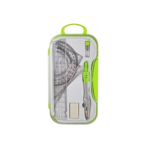 Готувальня Economix в кейсі з кнопкою 7 предметів, зелена (E81423) зображення 1