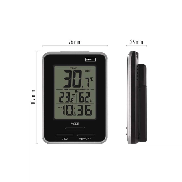 Термо-гігрометр EMOS E0121 - picture 7