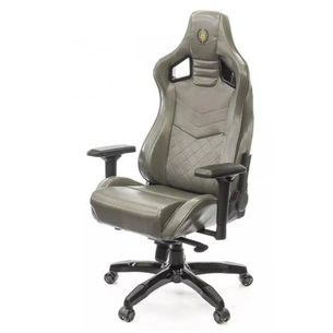 Крісло ігрове Аклас Ретчет PL MB Серое (12446) зображення 1