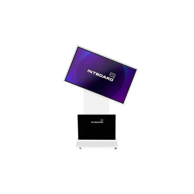 Інтерактивний кіоск Intboard INFOCOM RT 55" white RK3576/8 Gb RAM/128 Gb ROM Android 14 (Capacitiv (10481011) - зображення 1