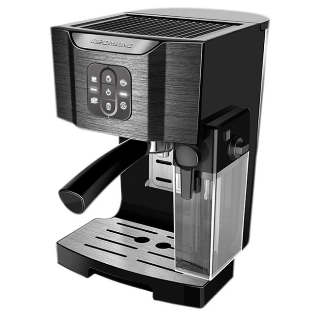 Ріжкова кавоварка еспресо Redmond RCM-1512 - зображення 1