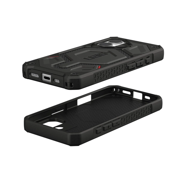 Чохол до мобільного телефона UAG iPhone 17 Monarch Pro MagSafe Kevlar Black (114516113940) - picture 7