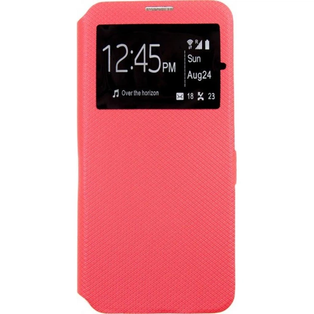 Чохол до мобільного телефона Dengos Flipp-Book Call ID Samsung Galaxy A02 (A022), red (DG-SL-BK-281) - зображення 1