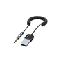 Bluetooth трансмітер Essager Lingfeng Bluetooth 5.0 Aux Adapter Car Wireless Receiver USB (EBT-LF01-P) - зменшене зображення 2