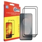 Скло захисне Dengos Samsung Galaxy S25 FE Black 2 pcs (DG-TG2P-91) - зменшене зображення 1