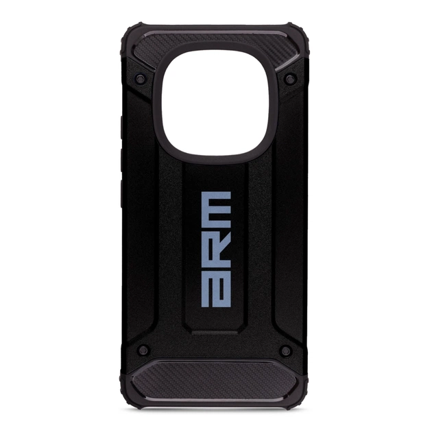 Чохол до мобільного телефона Armorstandart Panzer Xiaomi Redmi Note 14 Pro 4G / 14 Pro 5G / Poco X7 Black (ARM79848) - зображення 1