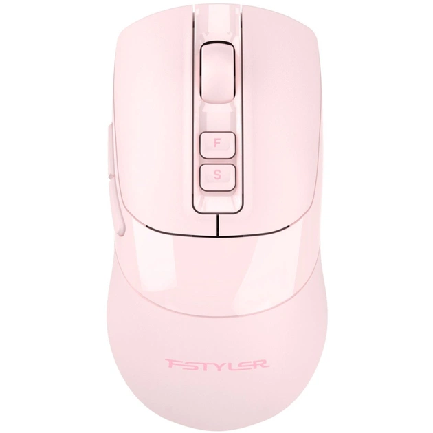 Мишка A4Tech FG50 Plus Wireless Pink (4711421002820) - зображення 1