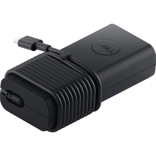 Блок живлення до ноутбуку Dell 65W USB-C AC Adapter with Power Cord - Europe (450-BBVD) зображення 1