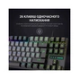 Клавіатура GamePro MK100B Blue Switch LED USB Black (MK100B) - зменшене зображення 9