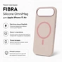 Чехол для мобильного телефона BeCover FIBRA Silicone OmniMag Apple iPhone Air Light Pink (716210) - уменьшенное изображение 3
