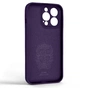 Чохол до мобільного телефона Armorstandart Icon Ring Apple iPhone 13 Pro Dark Purple (ARM68668) - зменшене зображення 2
