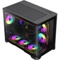Корпус Gamemax HYPE-M Black - зменшене зображення 7