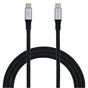 Дата кабель USB-C to USB-C 1.0m USB 3.1 Grand-X (TPC-02) - уменьшенное изображение 1