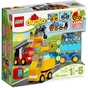 Конструктор LEGO Duplo My First Мої перші машинки (10816) - зменшене зображення 1